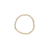 14k fairmined gold cable chain ring 