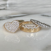 14k gold statement rings