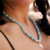 Amazonite Bead Necklace