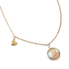 14K Gold Claudia Pearl Necklace